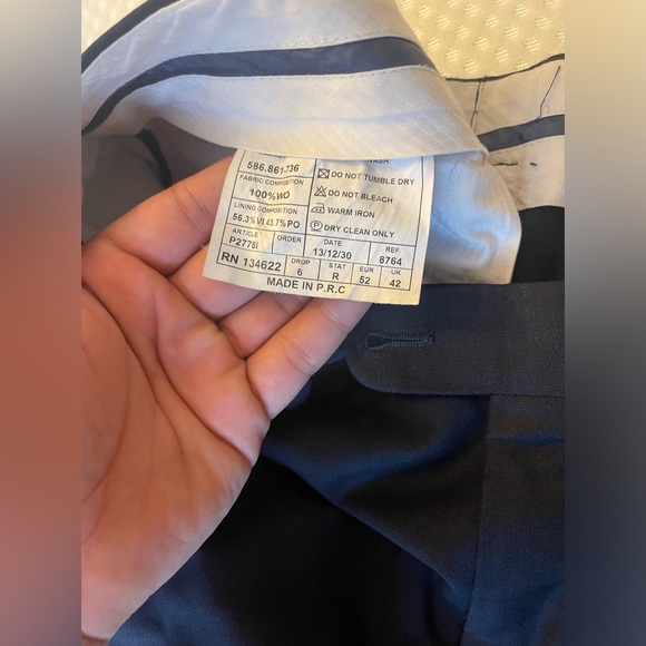 Suitsupply Navy Suit 42r - Picture 5 of 6